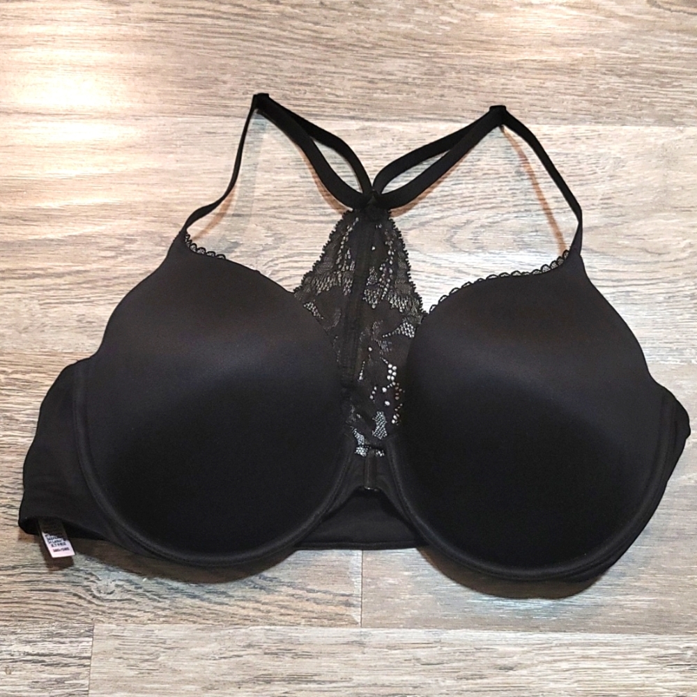 Body by Victoria's Secret Lined Demi Front Clasp Bra